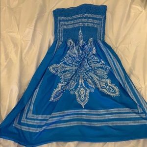 Blue Sun Dress